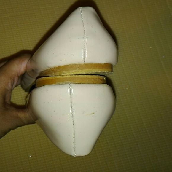 Nude Owl Flats Shoes - Picture 3 of 6